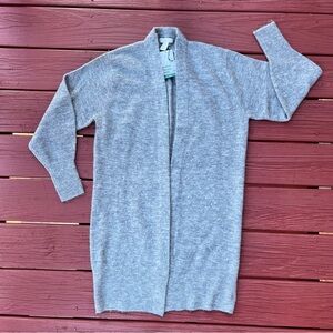 Gray H&M Cardigan